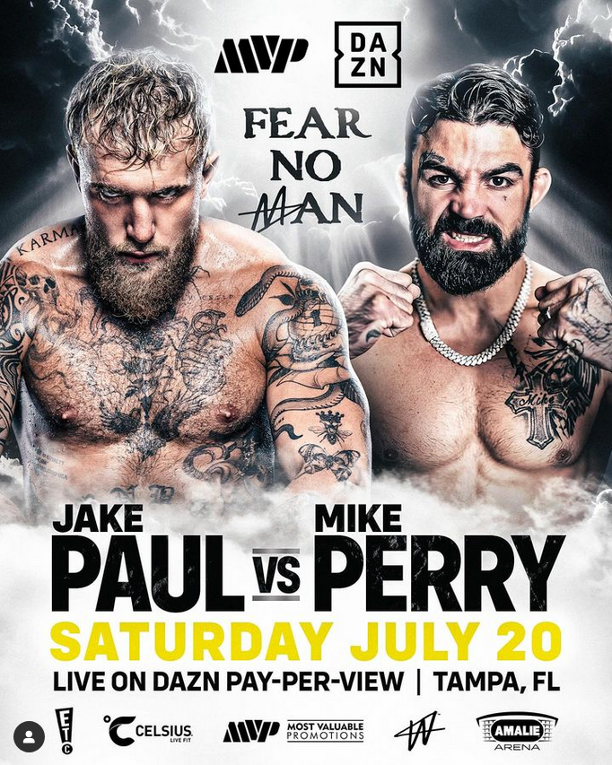 Jake Paul vs Mike Perry